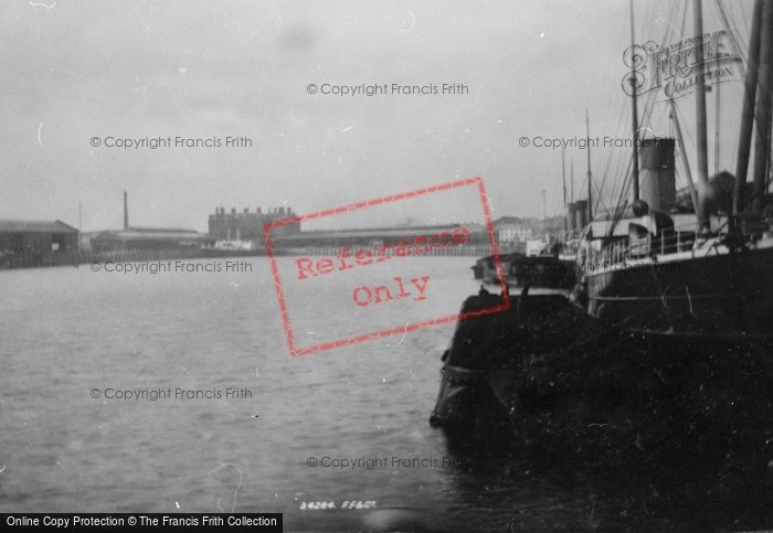 Photo of Holyhead, The Harbour And Station 1894