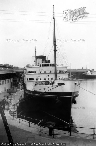 Photo of Holyhead, The Harbour c.1965