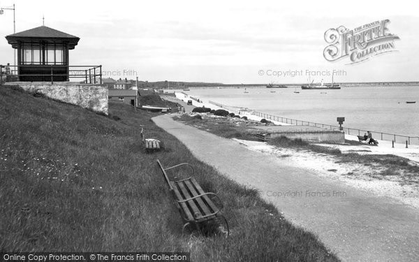 Photo of Holyhead, The Promenade c.1946