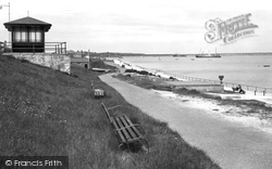 Holyhead, the Promenade c1946