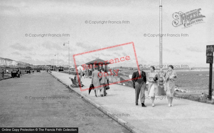 Photo of Holyhead, The Promenade c.1955