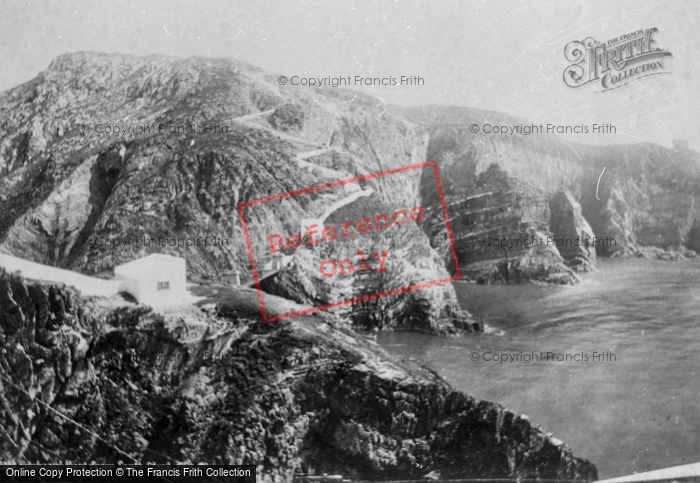 Photo of Holyhead, View From South Stack 1892