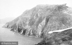 View From South Stack 1892, Holyhead