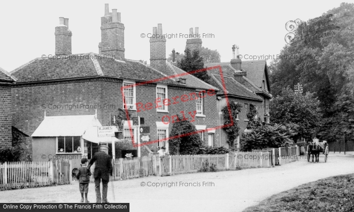 Photo of Holyport, Main Road, W.James Cycle Works 1909