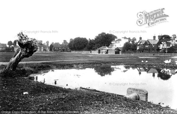 Photo of Holyport, The Pond And Green 1909
