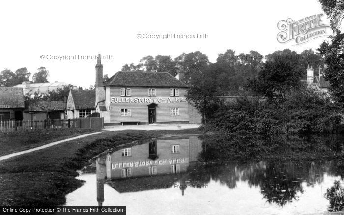 Photo of Holyport, Village Inn 1909