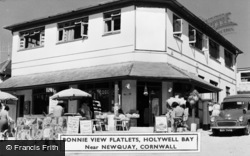 Bonnie View Flatlets c.1965, Holywell Bay