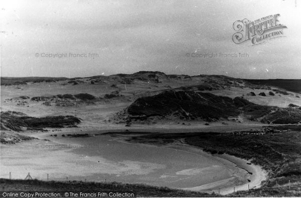 Photo of Holywell Bay, c.1960