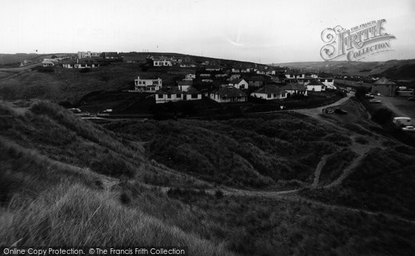 Photo of Holywell Bay, c.1960