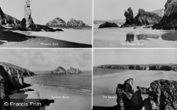 Composite c.1955, Holywell Bay