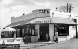 Corner Café c.1965, Holywell Bay