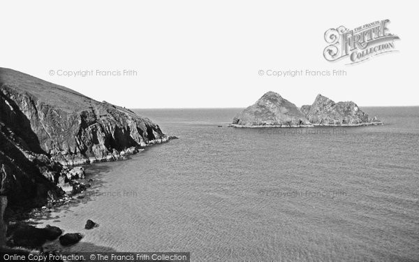 Photo of Holywell Bay, Gull Rocks And Penhale Point c.1960