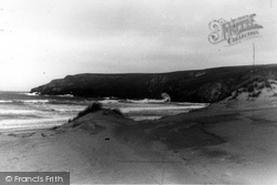 North Cliff c.1960, Holywell Bay