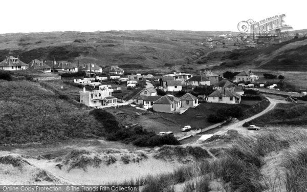 Photo of Holywell Bay, Penhale Camp And Village c.1960
