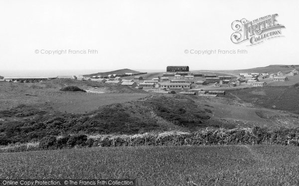 Photo of Holywell Bay, Penhale Camp c.1960