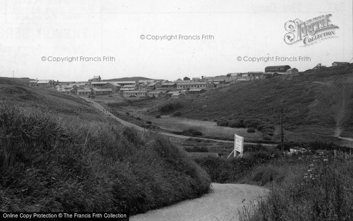 Photo of Holywell Bay, Penhale Camp c.1960