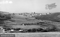 Penhale Camp c.1960, Holywell Bay