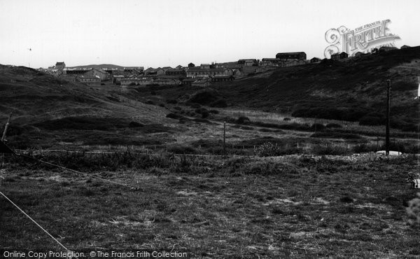 Photo of Holywell Bay, Penhale Camp c.1960