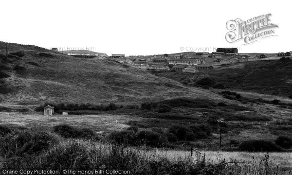 Photo of Holywell Bay, Penhale Camp c.1960