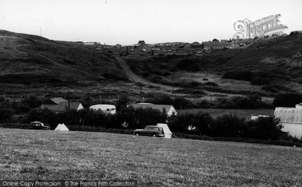 Photo of Holywell Bay, Penhale Camp c.1960