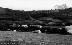Penhale Camp c.1960, Holywell Bay