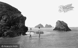 The Sands 1931, Holywell Bay