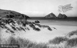 The Sands c.1960, Holywell Bay