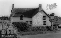 Treguth Inn c.1965, Holywell Bay