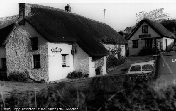 Photo of Holywell Bay, Treguth Inn c.1965