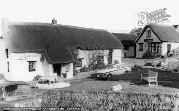 Photo of Holywell Bay, Treguth Inn c.1965