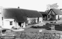 Treguth Inn c.1965, Holywell Bay
