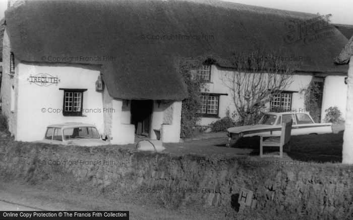 Photo of Holywell Bay, Treguth Inn c.1965