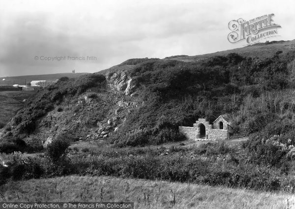 Photo of Holywell Bay, Trevornick Holy Well 1937