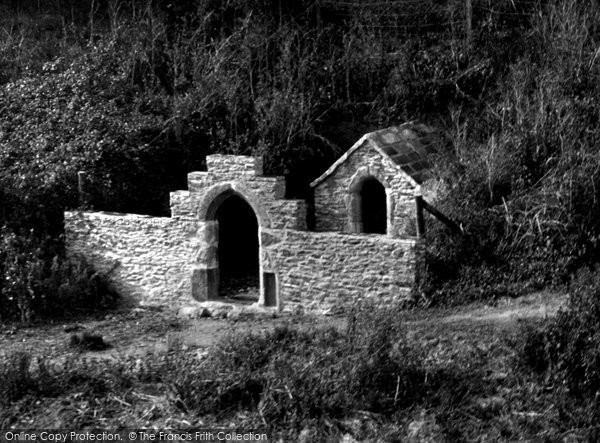Photo of Holywell Bay, Trevornick Holy Well 1937