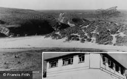 View From Flat Window c.1960, Holywell Bay