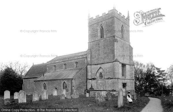 Photo of Holywell, Church Of St John The Baptist 1898