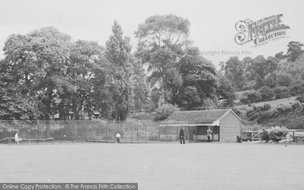 Photo of Holywell, From Recreation Ground c.1955