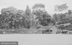 From Recreation Ground c.1955, Holywell