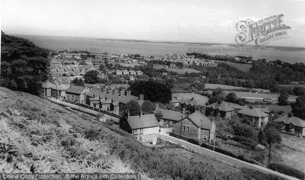 Photo of Holywell, General View c.1960