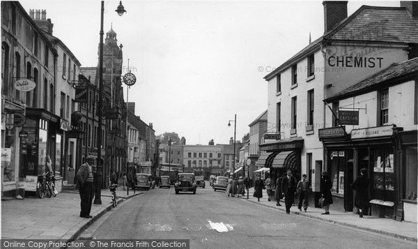 Photo of Holywell, High Street c.1955