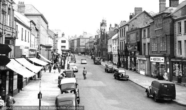 Photo of Holywell, High Street c.1955