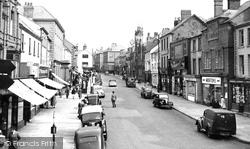 High Street c.1955, Holywell