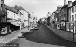 High Street c.1960, Holywell