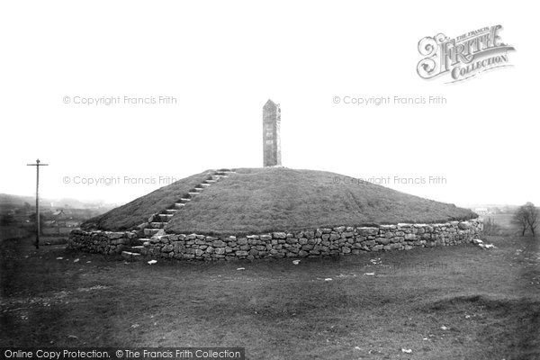 Photo of Holywell, Pen Y Ball Monument c.1927