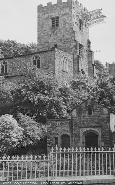 Photo of Holywell, St James Church And Entrance To St Winifride's Well c.1955