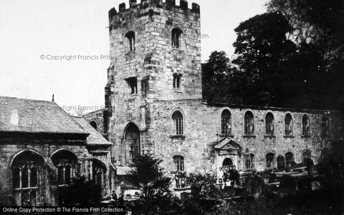 Photo of Holywell, St James' Church c.1870