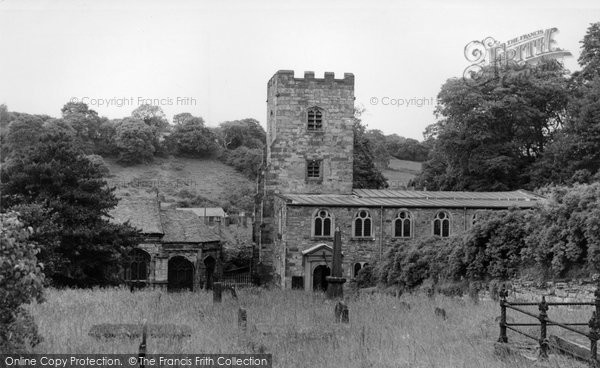 Photo of Holywell, St James Church c.1955