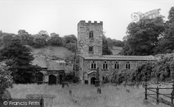 St James Church c.1955, Holywell