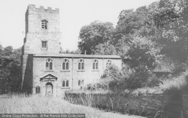 Photo of Holywell, St James' Parish Church c.1955