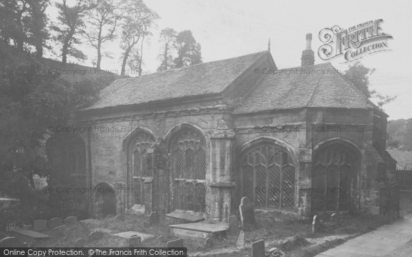 Photo of Holywell, St Winefride's Chapel, Over The Well c.1930